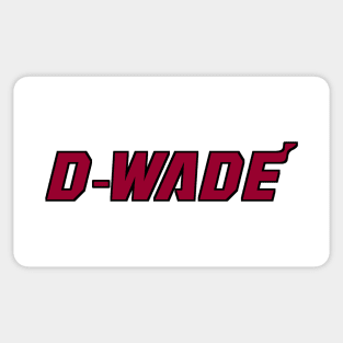 D-Wade Sticker